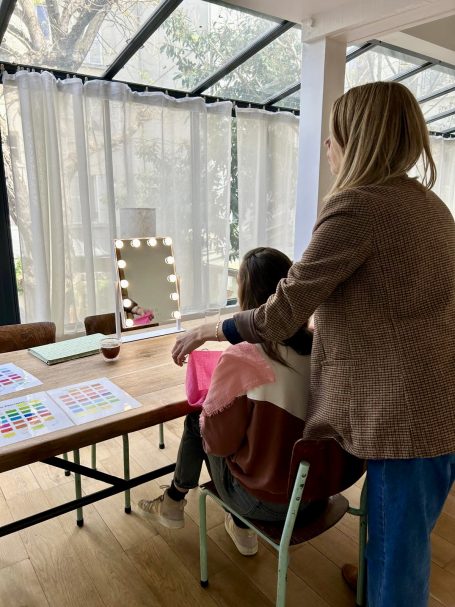 Atelier colorimétrie particuliers