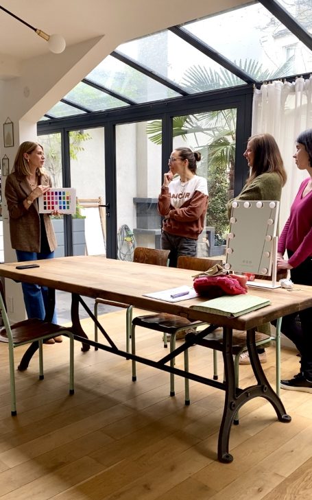 Atelier colorimétrie particuliers