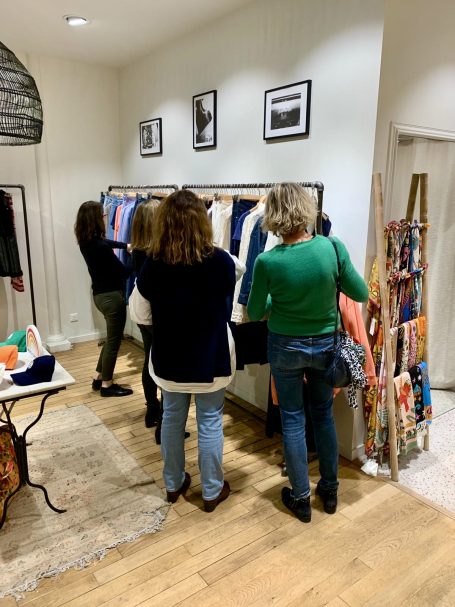 Animation colorimétrie boutique