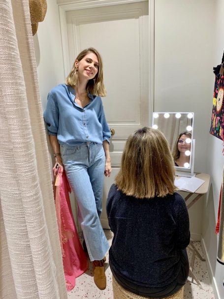 Animation colorimétrie boutique